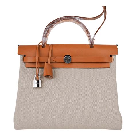 Herbag Zip 31 laque handbag|hermes herbag bag size.